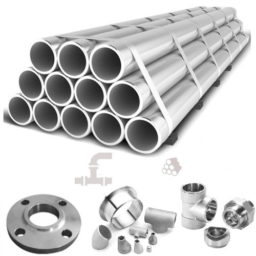 SS 304 Pipes Fittings Flanges Manufacturers Suppliers Factory