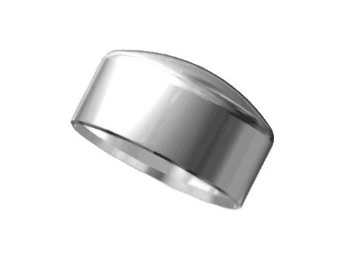 Stainless Steel Cap