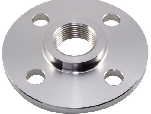 STAINLESS STEEL THREADED FLANGES