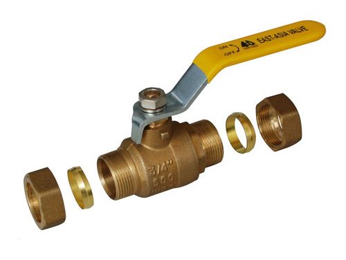 COPPER VALVES