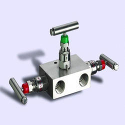 Stainless Steel 3 Way Manifold Valve R Type