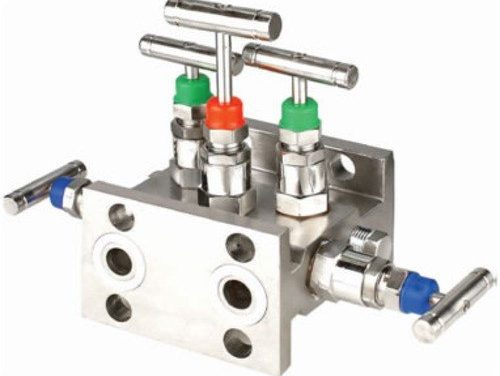 Stainless Steel 5 Way Manifold Valve H Type