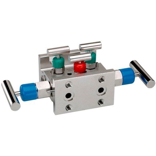 Stainless Steel 5 Way Manifold Valve H Type, Stainless Steel 5 Way Manifold Valve H Type Manufacture, Stainless Steel 5 Way Manifold Valve H Type Manufacture in India, Stainless Steel 5 Way Manifold Valve H Type Supplier, Stainless Steel 5 Way Manifold Valve H Type Supplier in India