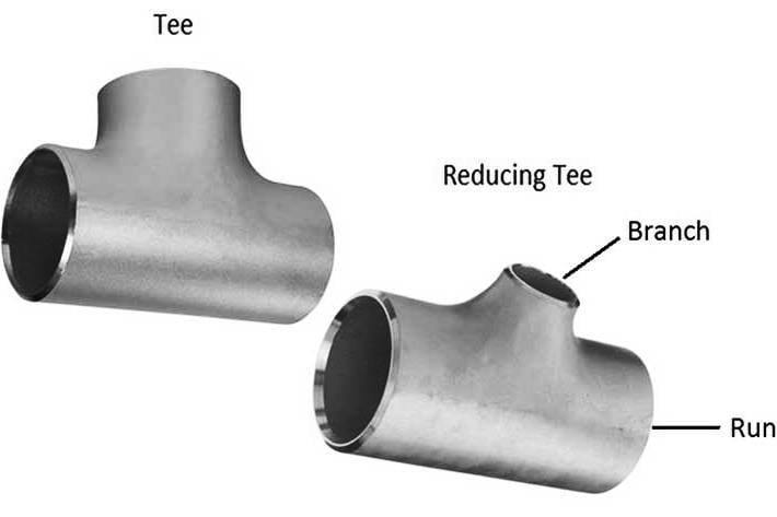 Stainless Steel Unequal Tee, Stainless Steel Unequal Tee Manufacturer, Stainless Steel Unequal Tee Manufacturer in India, Stainless Steel Unequal Tee  Supplier, Stainless Steel Unequal Tee  Supplier in India