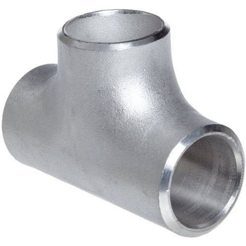 Stainless Steel Buttwelded Equal Tee, Stainless Steel Buttwelded Equal Tee Manufacturer, Stainless Steel Buttwelded Equal Tee Manufacturer in India, Stainless Steel Buttwelded Equal Tee  Supplier, Stainless Steel Buttwelded Equal Tee  Supplier in India