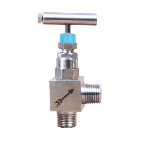 Stainless Steel Angle Type Needle Valve, Stainless Steel Angle Type Needle Valve Manufacture, Stainless Steel Angle Type Needle Valve Manufacture in India, Stainless Steel Angle Type Needle Valve Supplier, Stainless Steel Angle Type Needle Valve Supplier in India