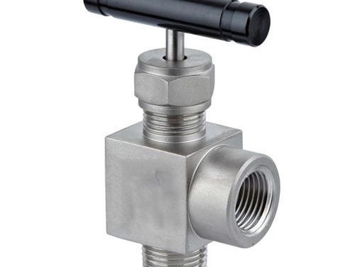 Stainless Steel Angle Type Needle Valve