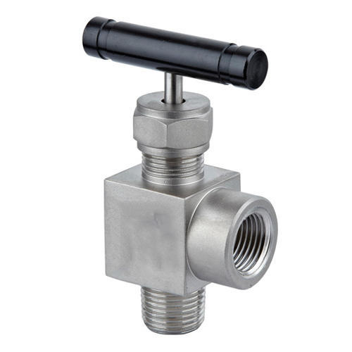 Stainless Steel Angle Type Needle Valve, Stainless Steel Angle Type Needle Valve Manufacture, Stainless Steel Angle Type Needle Valve Manufacture in India, Stainless Steel Angle Type Needle Valve Supplier, Stainless Steel Angle Type Needle Valve Supplier in India