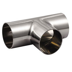 Stainless Steel Tee , Stainless Steel Tee Manufacturer, Stainless Steel Tee Manufacturer in India, Stainless Steel Tee  Supplier, Stainless Steel Tee Supplier in India