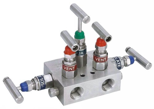 Stainless Steel 5 Way Manifold Valve, Stainless Steel 5 Way Manifold Valve Manufacture, Stainless Steel 5 Way Manifold Valve Manufacture in India, Stainless Steel 5 Way Manifold Valve Supplier, Stainless Steel 5 Way Manifold Valve Supplier in India