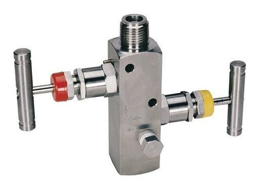 Stainless Steel 2 Way Manifold Valve