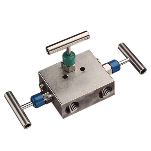 Stainless Steel 3 Way Manifold Valve, Stainless Steel 3 Way Manifold Valve Manufacture, Stainless Steel 3 Way Manifold Valve Manufacture in India, Stainless Steel 3 Way Manifold Valve Supplier, Stainless Steel 3 Way Manifold Valve Supplier in India