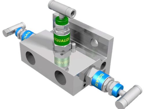 Stainless Steel 3 Way Manifold Valve T Type