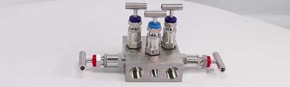 INCONEL 5 WAY MANIFOLD