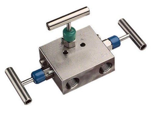 MONEL 3 WAY MANIFOLD